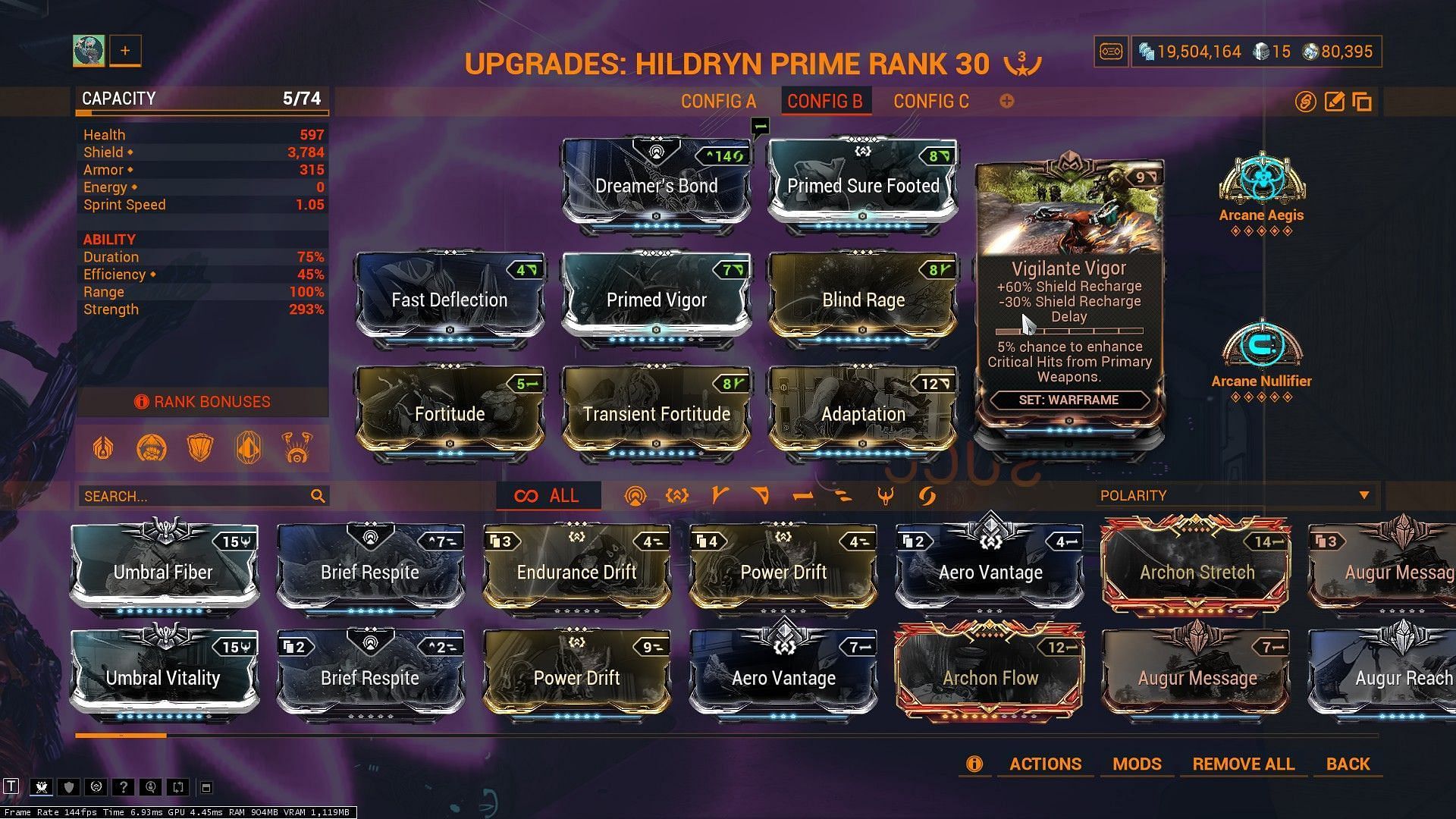 Use Shield Gating to stay alive (Image via Digital Extremes)